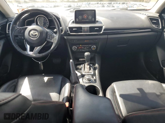 2016 Mazda Mazda3 i Grand Touring with VIN JM1BM1X72G1305560, listed as a Copart auction lot 52333205 with 158,906 mi miles and Salvage Title. Bid and sale history available at carsss.com. Image 8.