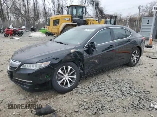 2017 Acura TLX Technology z VIN 19UUB1F50HA000933, wystawiony jako Copart lot #48459285 z przebiegiem 64 201 mil mil oraz Szkoda całkowita • Salvage title. Historia ofert i sprzedaży dostępna na DreamBid. Obrazek 1.