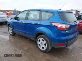 2018 Ford Escape S with VIN 1FMCU0F73JUA54856, listed as a IAAI auction lot 41542759 with 108,322 mi miles. Bid and sale history available at carsss.com. Image 3.