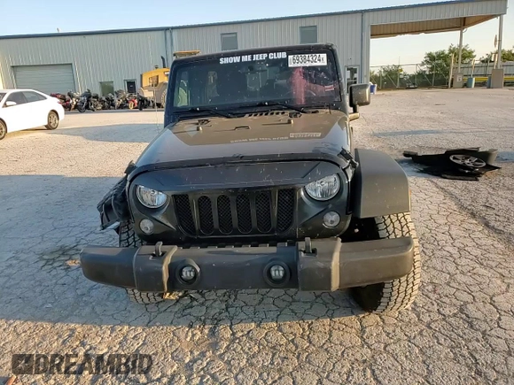 2018 Jeep Wrangler JK Unlimited Sport S with VIN 1C4BJWDG0JL886479, listed as a Copart auction lot 69384324 with 54,047 mi miles and Salvage Title. Bid and sale history available at carsss.com. Image 11.