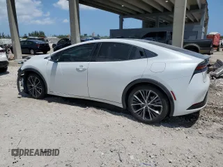 2024 Toyota Prius LE with VIN JTDACAAU5R3031775, listed as a Copart auction lot 52430075 with 9,957 mi miles and Non Repairable. Bid and sale history available at DreamBid. Image 2.
