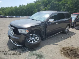 2018 Dodge Durango Citadel Anodized Platinum с VIN 1C4SDJET1JC219233, выставлен на аукционе Copart как лот 62072834 с пробегом 87 984 миль миль и Списание • Salvage title. История ставок и продаж доступна на DreamBid. Изображение 1.