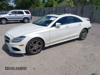 2015 Mercedes-Benz CLS 400 with VIN WDDLJ6HB9FA154511, listed as a IAAI auction lot 42155412 with 88,386 mi miles and . Bid and sale history available at DreamBid. Image 22.