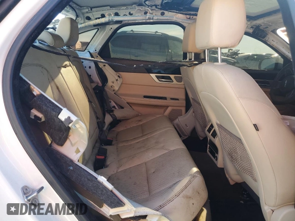 2016 Jaguar XF 35t Prestige with VIN SAJBE4BV5GCY02953, listed as a Copart auction lot 76556244 with 86,993 mi miles and Salvage Title. Bid and sale history available at carsss.com. Image 10.