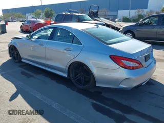 2017 Mercedes-Benz CLS with VIN WDDLJ7DB2HA200310, listed as a IAAI auction lot 41418919 with 31,677 mi miles. Bid and sale history available at carsss.com. Image 3.