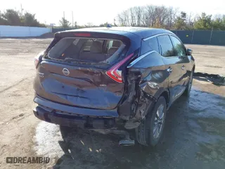 2015 Nissan Murano SV with VIN 5N1AZ2MH8FN231290, listed as a IAAI auction lot 41773685 with 147,715 mi miles. Bid and sale history available at carsss.com. Image 6.