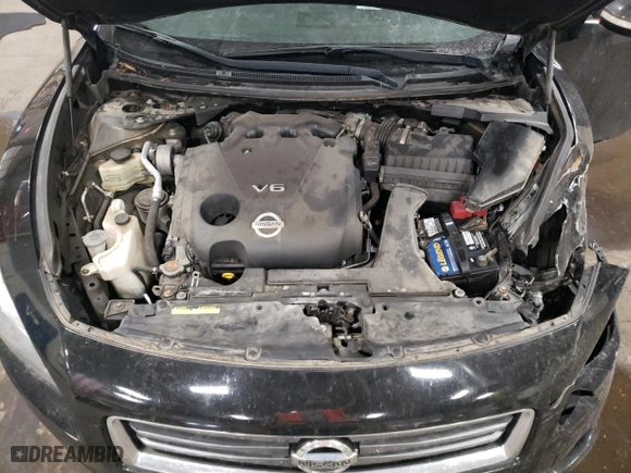2014 Nissan Maxima 3.5 SV w/Sport Pkg with VIN 1N4AA5APXEC479713, listed as a Copart auction lot 86170314 with 127,179 mi miles and Salvage Title. Bid and sale history available at carsss.com. Image 12.