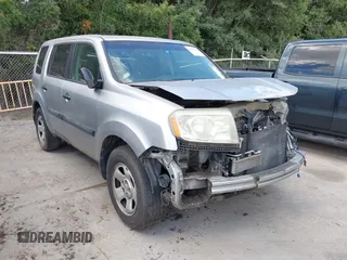 2011 Honda Pilot LX with VIN 5FNYF4H23BB088481, listed as a IAAI auction lot 42533947 with Not provided miles and . Bid and sale history available at DreamBid. Image 1.