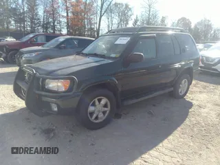 2002 Nissan Pathfinder SE z VIN JN8DR09Y82W709568, wystawiony jako IAAI lot #38076663 z przebiegiem Nie podano mil oraz . Historia ofert i sprzedaży dostępna na DreamBid. Obrazek 2.