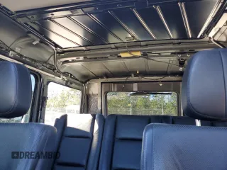 2015 Mercedes-Benz G-Class G 550 with VIN WDCYC3HF0FX231513, listed as a Copart auction lot 89248825 with 150,418 mi miles and Salvage Title. Bid and sale history available at carsss.com. Image 10.