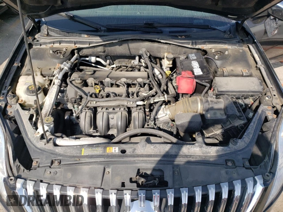 2011 Mercury Milan Premier with VIN 3MEHM0JA5BR602652, listed as a Copart auction lot 68513674 with 65,744 mi miles and Salvage title. Bid and sale history available at DreamBid. Image 11.