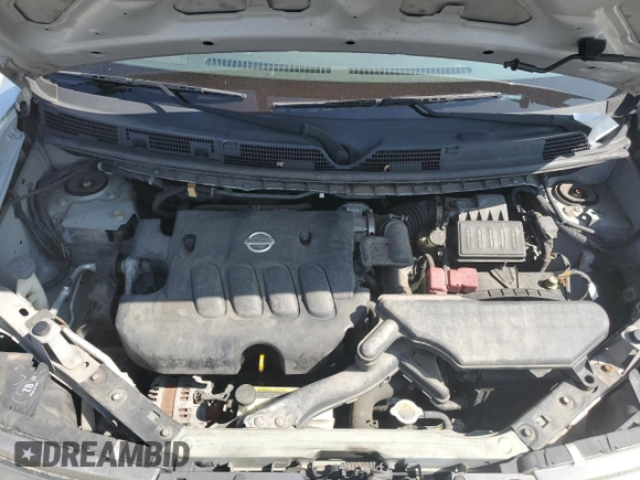 2010 Nissan Cube S z VIN JN8AZ2KR2AT159303, wystawiony jako Copart lot #70977764 z przebiegiem 96 670 mil mil oraz Nie do naprawy • Non repairable. Historia ofert i sprzedaży dostępna na DreamBid. Obrazek 12.