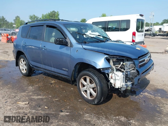 2006 Toyota RAV4 Limited with VIN JTMBK34V165000921, listed as a IAAI auction lot 42372501 with Not provided miles and . Bid and sale history available at DreamBid. Image 1.