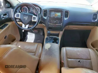 2011 Dodge Durango Citadel with VIN 1D4SD5GT7BC613523, listed as a Copart auction lot 57176925 with 174,702 mi miles and Salvage title. Bid and sale history available at DreamBid. Image 8.