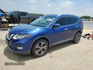 2017 Nissan Rogue SV with VIN 5N1AT2MT9HC759103, listed as a Copart auction lot 59552705 with 88,240 mi miles and Clean title. Bid and sale history available at DreamBid. Image 1.