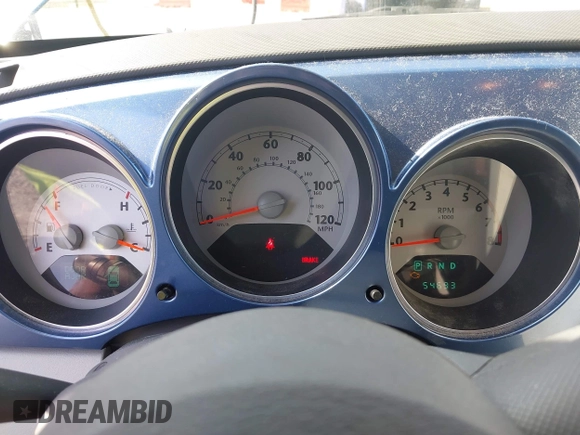 2006 Chrysler PT Cruiser Touring with VIN 3A4FY58B06T373308, listed as a IAAI auction lot 42535645 with 54,693 mi miles and . Bid and sale history available at DreamBid. Image 7.