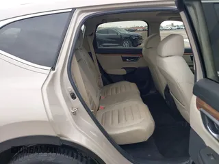 2019 Honda CR-V EX with VIN 5J6RW1H56KL002651, listed as a IAAI auction lot 41306997 with 50,510 mi miles. Bid and sale history available at carsss.com. Image 8.