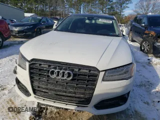 2017 Audi A8 Sport with VIN WAU43AFD1HN010007, listed as a Copart auction lot 86242694 with 68,612 mi miles and Salvage Title. Bid and sale history available at DreamBid. Image 5.
