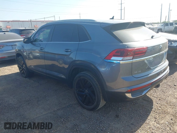 2022 Volkswagen Atlas SE with VIN 1V2JE2CA0NC224539, listed as a IAAI auction lot 42003758 with 59,363 mi miles and . Bid and sale history available at DreamBid. Image 3.