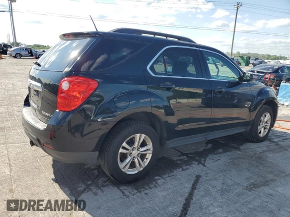 2013 Chevrolet Equinox LT with VIN 2GNFLEEK7D6273014, listed as a Copart auction lot 55667085 with 135,146 mi miles and Salvage Title. Bid and sale history available at DreamBid. Image 3.
