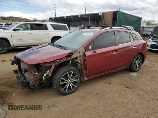 2017 Subaru Impreza Limited with VIN 4S3GTAN69H3732792, listed as a Copart auction lot 51434485 with 62,840 mi miles and Salvage title. Bid and sale history available at DreamBid. Image 1.