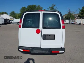 2013 Chevrolet Express Cargo with VIN 1GCSGAFX5D1162107, listed as a IAAI auction lot 42098474 with 177,321 mi miles and . Bid and sale history available at DreamBid. Image 16.
