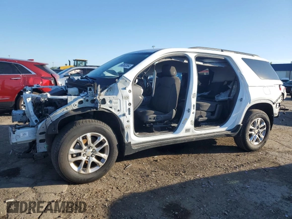 2019 Chevrolet Traverse LT Cloth with VIN 1GNERGKW5KJ294831, listed as a Copart auction lot 66363364 with Not Provided miles and Non Repairable. Bid and sale history available at carsss.com. Image 1.