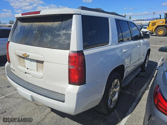 2015 Chevrolet Tahoe LT with VIN 1GNSKBKC9FR615230, listed as a Copart auction lot 44596055 with 0 mi miles and Clean Title. Bid and sale history available at carsss.com. Image 3.