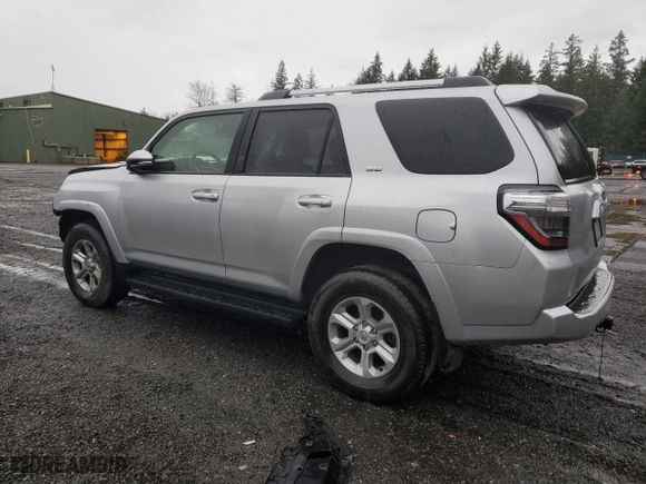 2023 Toyota 4Runner SR5 Premium with VIN JTENU5JRXP6144131, listed as a Copart auction lot 43385375 with 0 mi miles and Salvage Title. Bid and sale history available at carsss.com. Image 2.