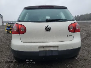 2008 Volkswagen Rabbit S with VIN WVWBA71KX8W289086, listed as a Copart auction lot 85120084 with 215,623 mi miles and Salvage Title. Bid and sale history available at carsss.com. Image 6.