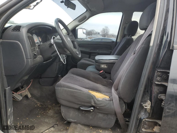 2004 Dodge Ram 1500 SLT with VIN 1D7HU18D54J108446, listed as a Copart auction lot 89068075 with 142,116 mi miles and Clean Title. Bid and sale history available at carsss.com. Image 7.