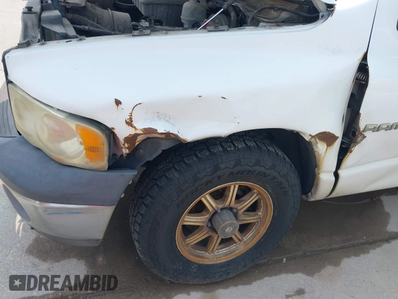 2002 Dodge 1500 z VIN 1D7HA16K62J132262, wystawiony jako IAAI lot #42300709 z przebiegiem 253 525 mil mil oraz . Historia ofert i sprzedaży dostępna na DreamBid. Obrazek 6.