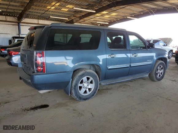 2007 GMC Yukon XL Denali with VIN 1GKFK66837J291073, listed as a Copart auction lot 50334545 with 198,207 mi miles and Salvage Title. Bid and sale history available at carsss.com. Image 3.