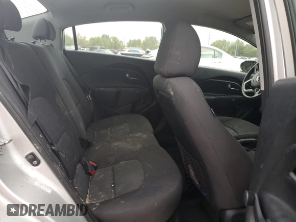 2013 Kia Rio LX with VIN KNADM4A33D6302498, listed as a Copart auction lot 73159954 with Not Provided miles and Salvage Title. Bid and sale history available at DreamBid. Image 10.