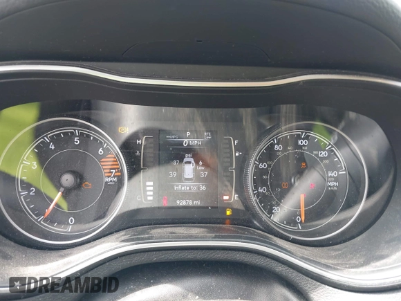 2019 Jeep Cherokee Altitude with VIN 1C4PJLLB5KD151339, listed as a IAAI auction lot 42755601 with 92,878 mi miles and . Bid and sale history available at DreamBid. Image 7.