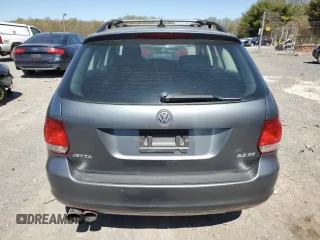 2014 Volkswagen Jetta SportWagen S with VIN 3VWPP7AJ3EM626556, listed as a Copart auction lot 53340045 with 158,885 mi miles and Salvage Title. Bid and sale history available at carsss.com. Image 6.