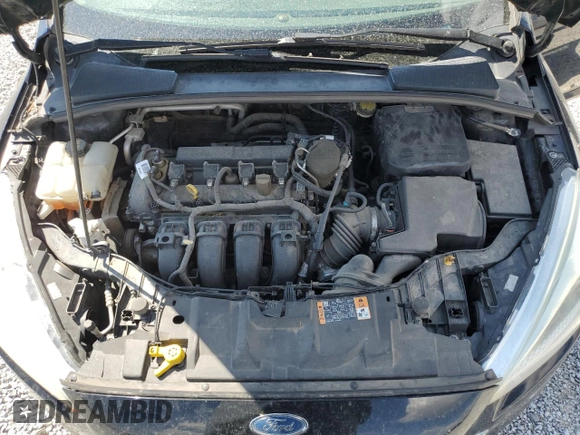 2016 Ford Focus SE with VIN 1FADP3F23GL271026, listed as a Copart auction lot 63038694 with 0 mi miles and Salvage Title. Bid and sale history available at carsss.com. Image 12.