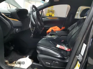 2017 Lincoln MKC Reserve with VIN 5LMCJ3D93HUL03680, listed as a Copart auction lot 87360394 with 66,428 mi miles and Salvage Title. Bid and sale history available at carsss.com. Image 7.