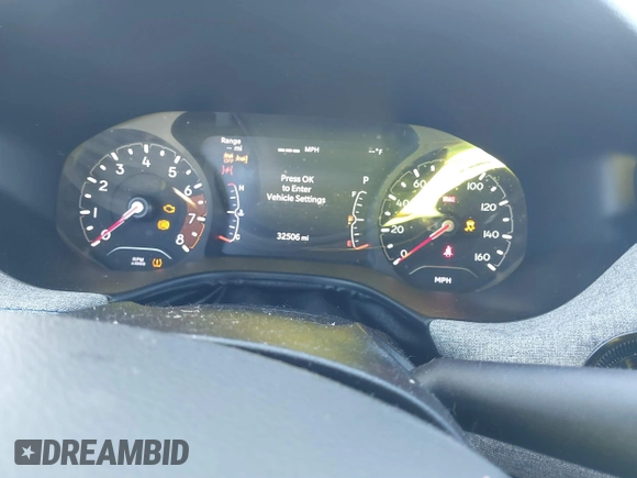 2023 Jeep Compass Sport z VIN 3C4NJDANXPT546354, wystawiony jako IAAI lot #41220246 z przebiegiem 32 506 mil mil oraz . Historia ofert i sprzedaży dostępna na DreamBid. Obrazek 7.