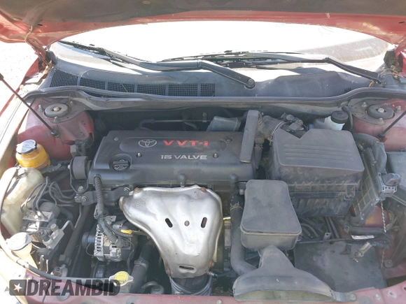 2007 Toyota Camry CE with VIN JTNBE46K173065969, listed as a IAAI auction lot 42036785 with 259,386 mi miles and . Bid and sale history available at DreamBid. Image 10.