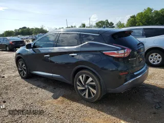 2015 Nissan Murano Platinum z VIN 5N1AZ2MG7FN256365, wystawiony jako Copart lot #58946545 z przebiegiem 107 882 mil mil oraz Czysty tytuł • Clean title. Historia ofert i sprzedaży dostępna na DreamBid. Obrazek 2.