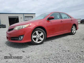 2014 Toyota Camry L with VIN 4T1BF1FK7EU849222, listed as a Copart auction lot 51280635 with 171,636 mi miles and Salvage Title. Bid and sale history available at DreamBid. Image 1.