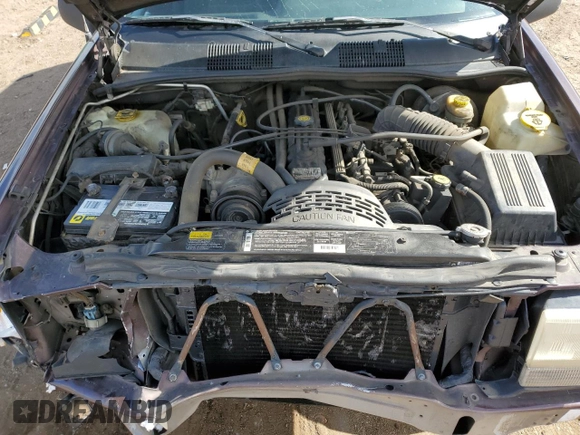 1997 Jeep Grand Cherokee Laredo with VIN 1J4GZ58S1VC747713, listed as a Copart auction lot 55290275 with 159,846 mi miles and Salvage title. Bid and sale history available at DreamBid. Image 11.