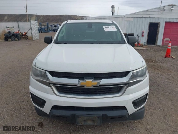 2018 Chevrolet Colorado 4WD Work Truck with VIN 1GCGTBEN7J1201122, listed as a IAAI auction lot 41865799 with 127,104 mi miles. Bid and sale history available at carsss.com. Image 11.