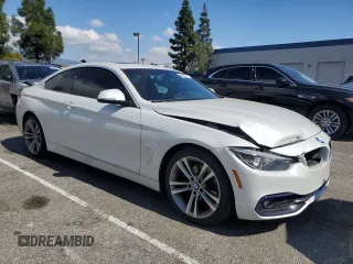 2019 BMW 4 Series 430i with VIN WBA4W3C51KAG91402, listed as a Copart auction lot 47631785 with 81,039 mi miles and Salvage Title. Bid and sale history available at carsss.com. Image 4.