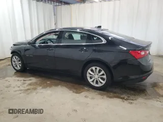 2025 Chevrolet Malibu LT with VIN 1G1ZD5ST3SF127186, listed as a Copart auction lot 53075835 with 10,635 mi miles and Salvage Title. Bid and sale history available at DreamBid. Image 2.