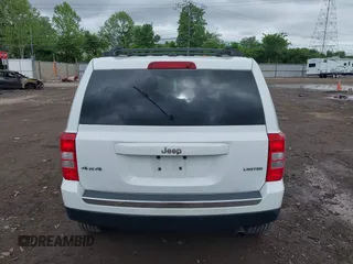 2012 Jeep Patriot Limited with VIN 1C4NJRCBXCD588619, listed as a IAAI auction lot 42258542 with 162,604 mi miles and . Bid and sale history available at DreamBid. Image 16.
