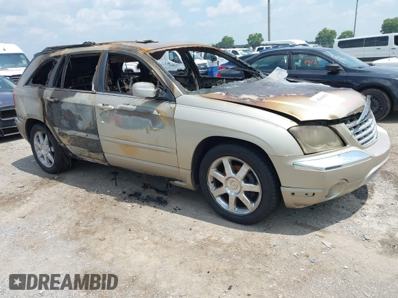 2005 Chrysler Pacifica with VIN 2C8GF78415R356580, listed as a IAAI auction lot 42694539 with 250,000 mi miles and . Bid and sale history available at DreamBid. Image 1.