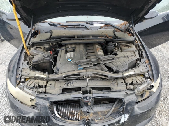 2007 BMW 3 Series 328i z VIN WBAWB33587PV70159, wystawiony jako Copart lot #57220185 z przebiegiem Nie podano mil oraz Szkoda całkowita • Salvage title. Historia ofert i sprzedaży dostępna na DreamBid. Obrazek 11.