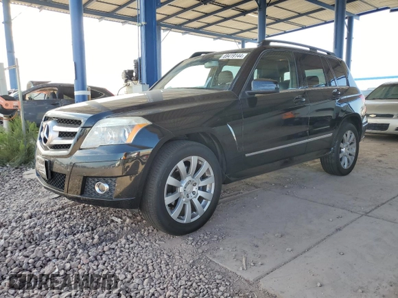 2010 Mercedes-Benz GLK 350 with VIN WDCGG5GB0AF460279, listed as a Copart auction lot 69419144 with 96,877 mi miles and Salvage Title. Bid and sale history available at DreamBid. Image 1.